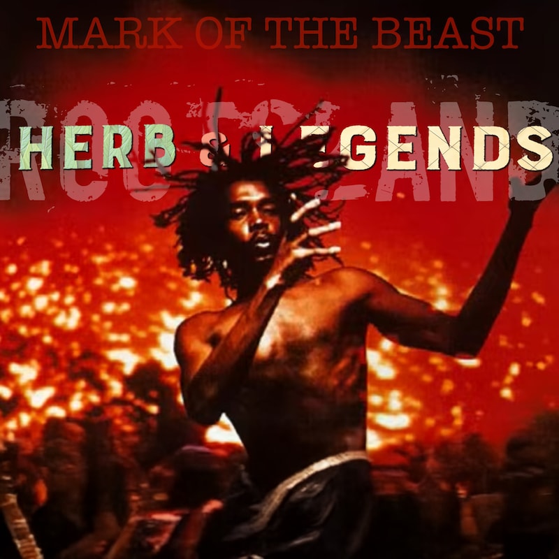 Artwork for podcast Rootsland  "Reggae's Untold Stories"