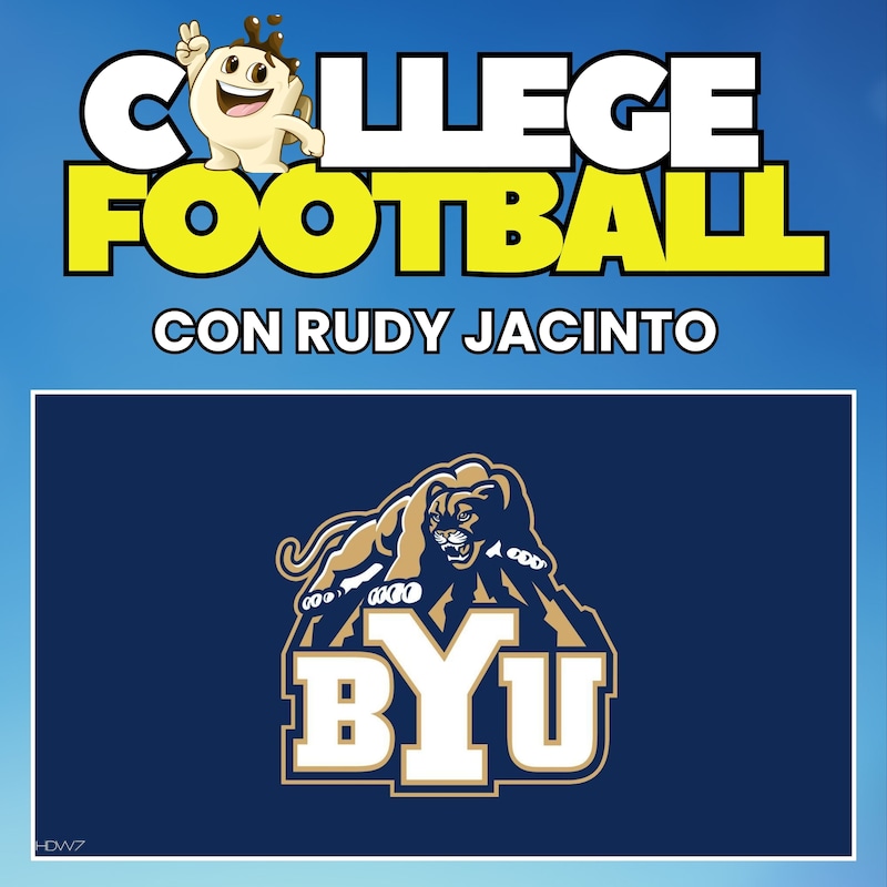 Artwork for podcast Precio Del Exito: College Football con Rudy Jacinto