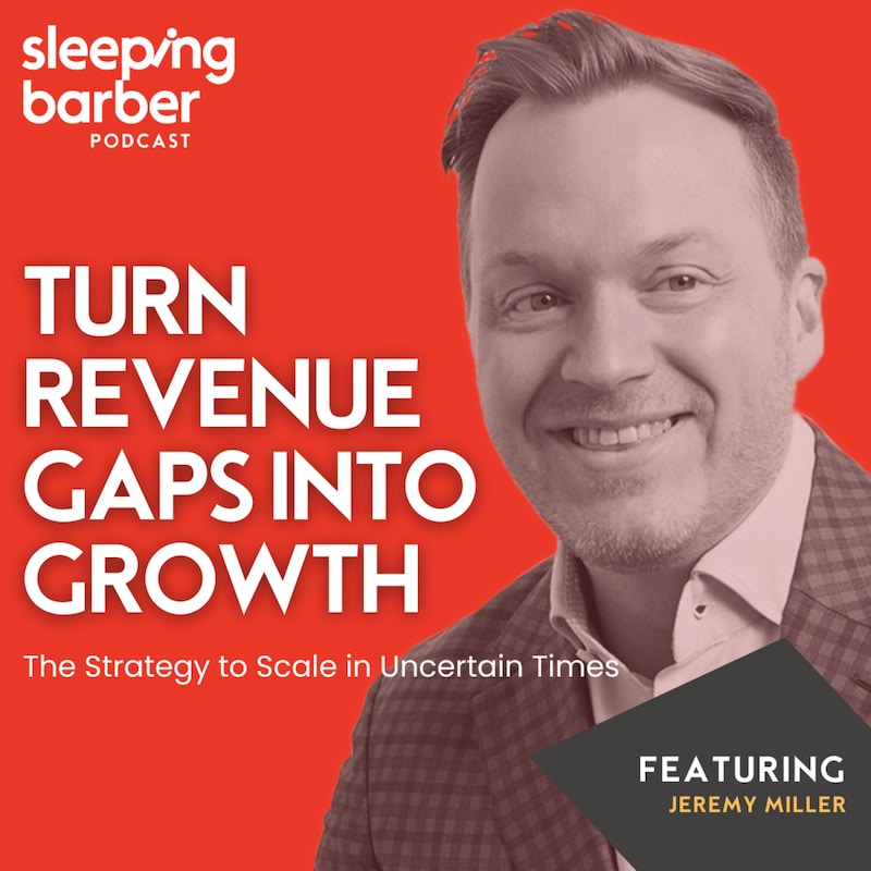 Artwork for podcast Sleeping Barber - A Marketing Podcast