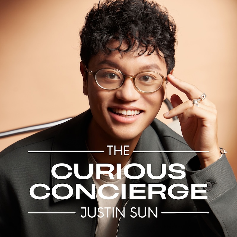 Artwork for podcast The Curious Concierge