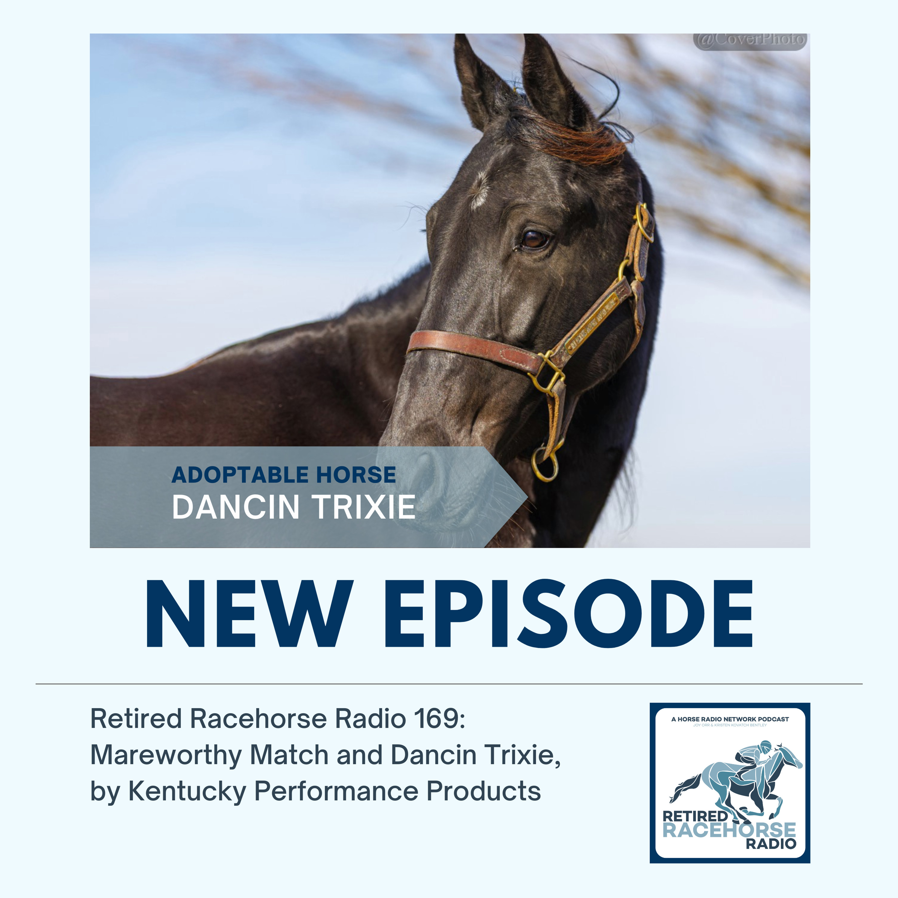 Mareworthy Match and DANCIN TRIXIE by Kentucky Performance Products - Retired Racehorse Radio