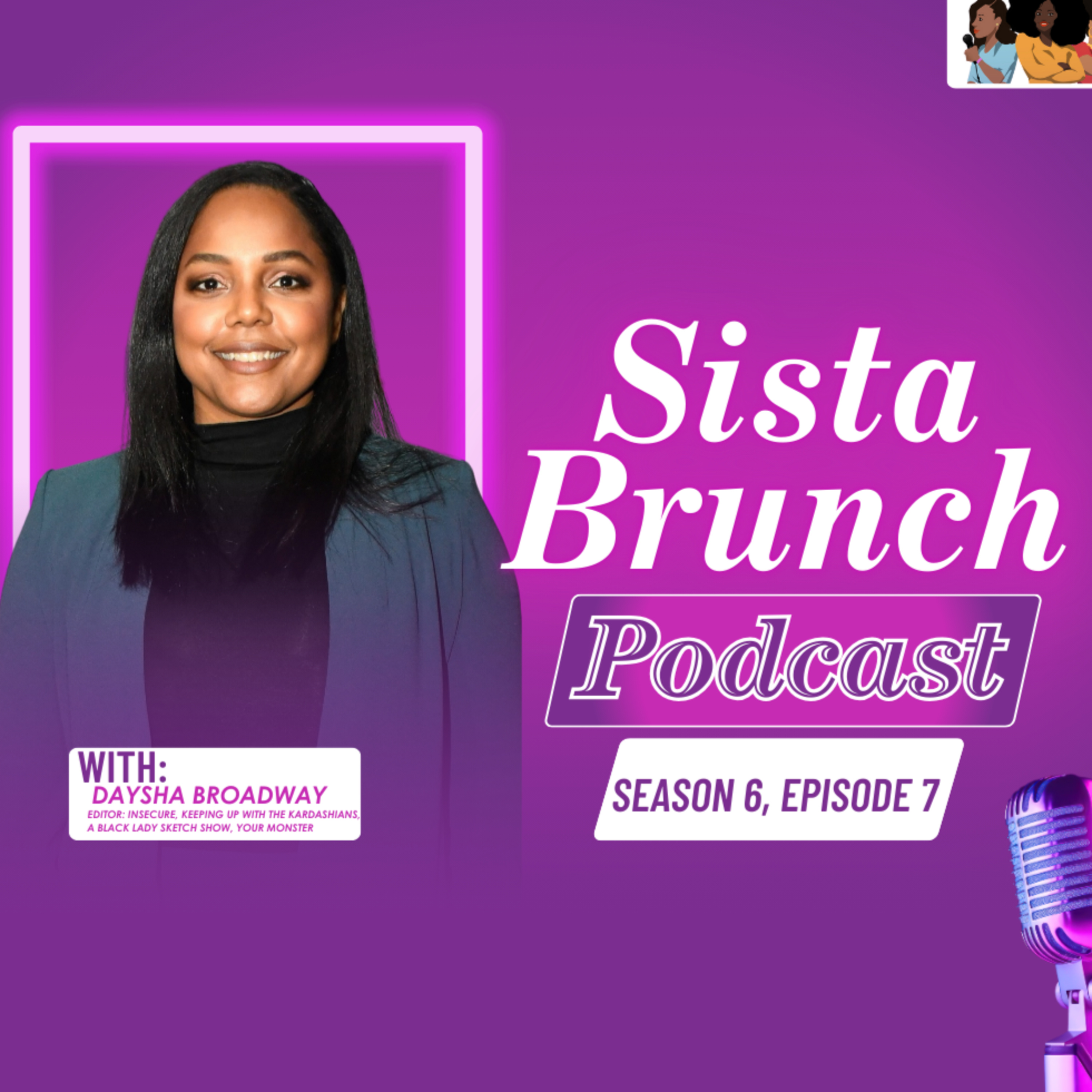 Peabody Award & Emmy Award-winning Editor Daysha Broadway From Compton to Hollywood and the Kardashians to Sundance episode artwork
