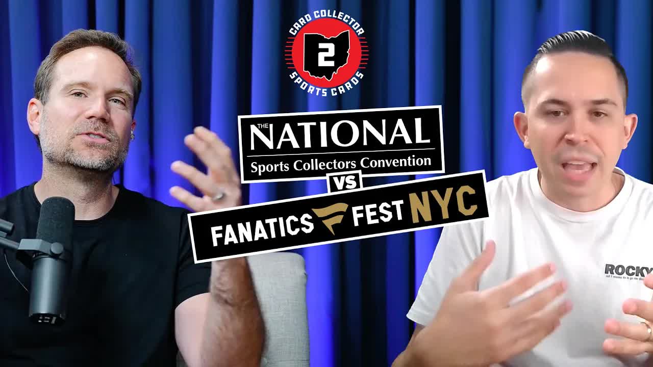 How Fanatics Fest Compared to the National ‍️ with Ryan Johnson CardCollector2