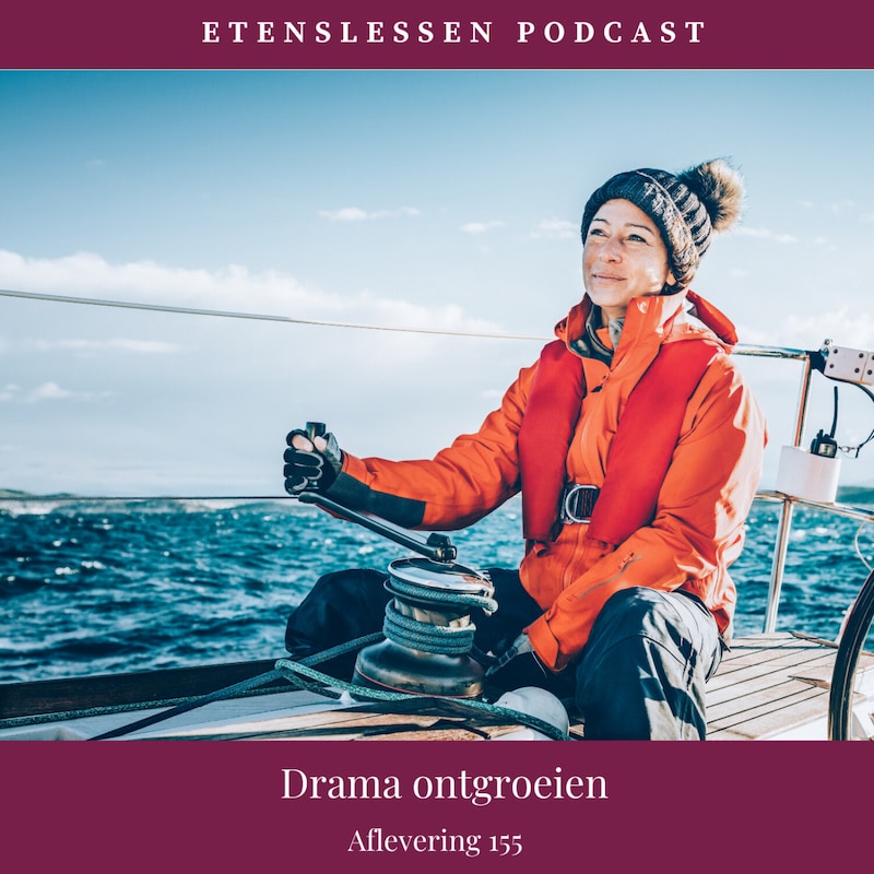 Artwork for podcast Afvallen met Etenslessen van Marjena Moll
