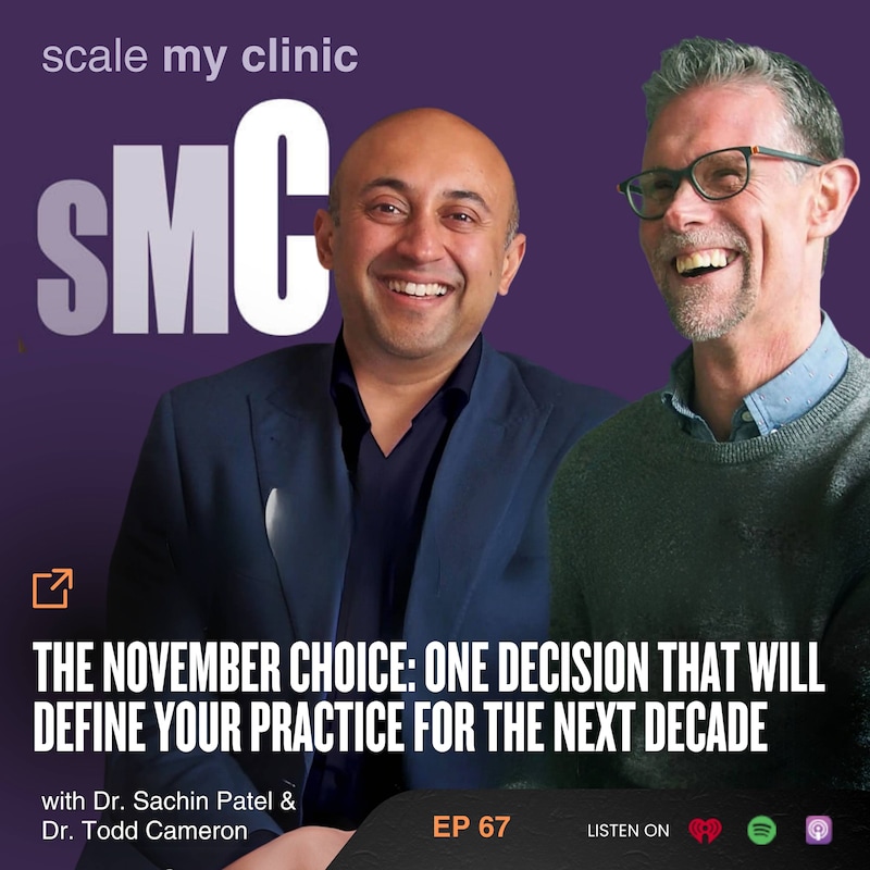 Artwork for podcast Scale My Clinic