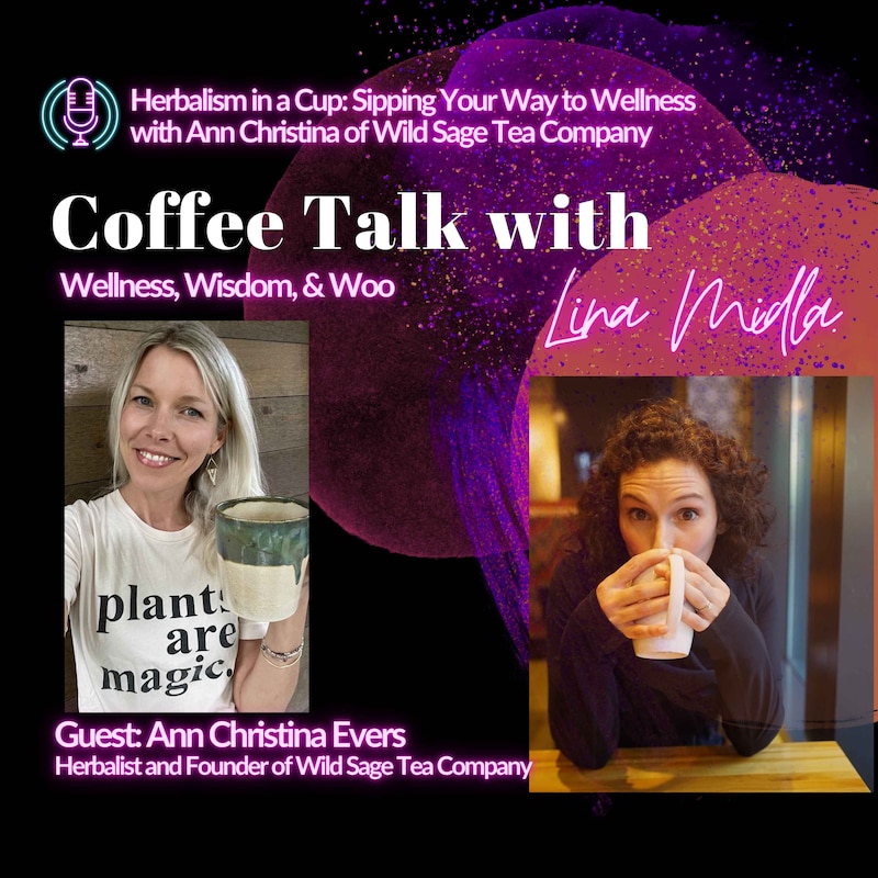Artwork for podcast Coffee Talk with Lina Midla