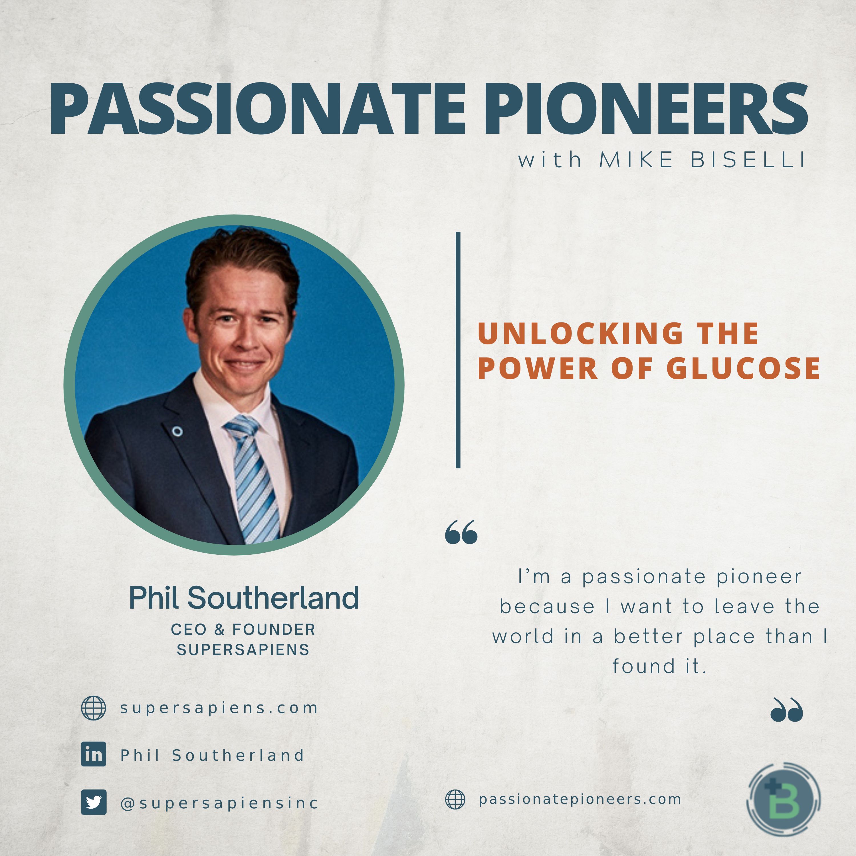 Unlocking the Power of Glucose with Phil Southerland
