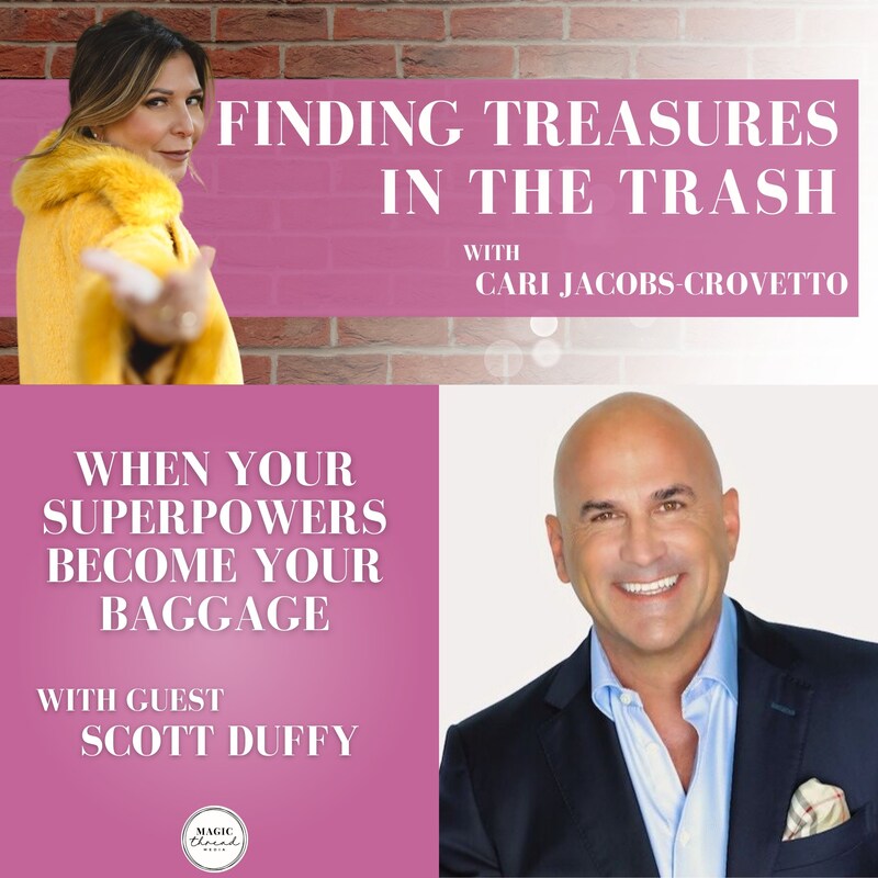 Artwork for podcast Finding Treasures in the Trash