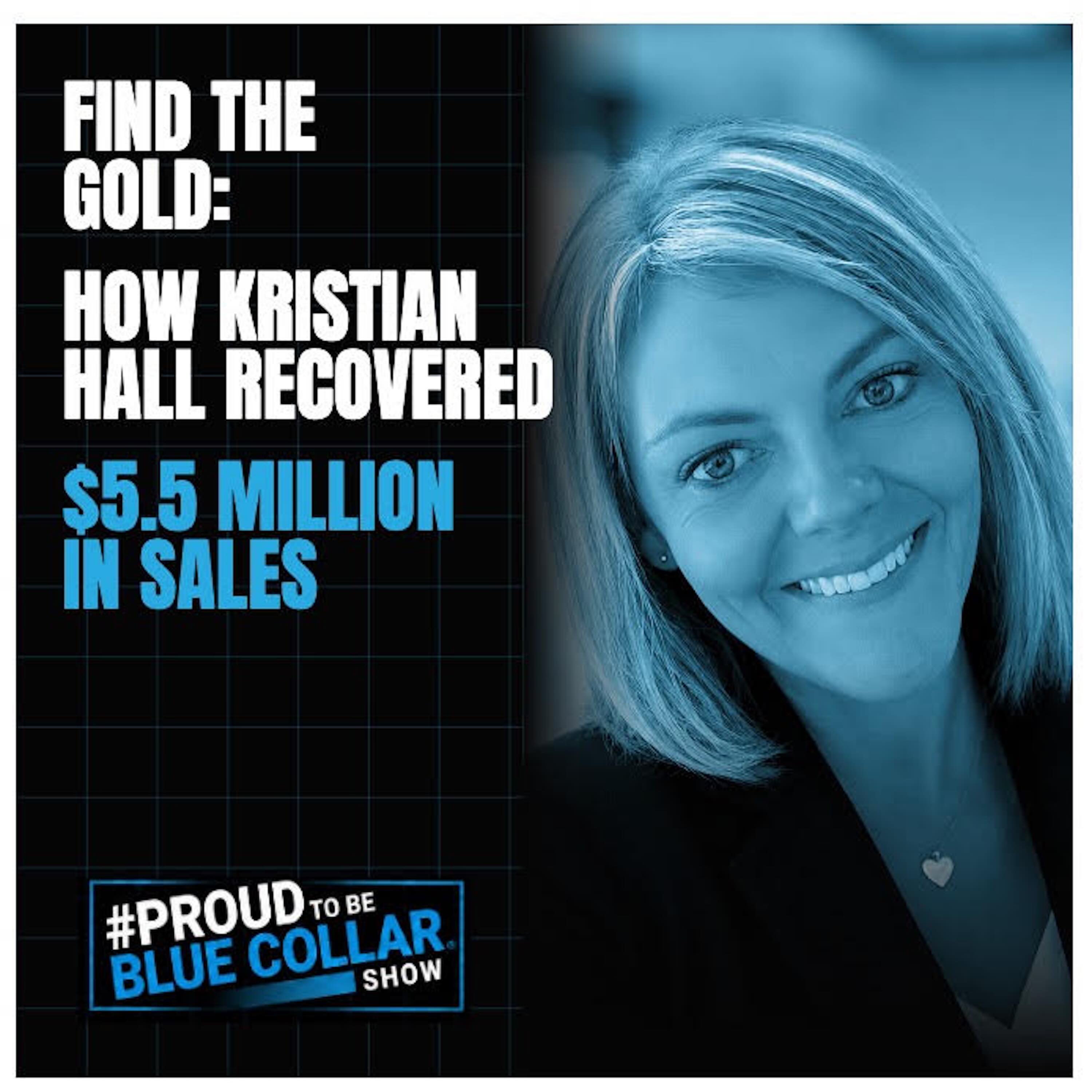 Finding the Gold: How Kristian Hall Recovered $5.5 Million in Lost Sales