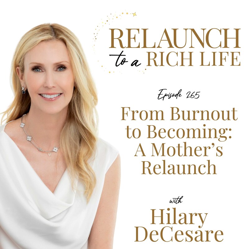 Artwork for podcast ReLaunch to a Rich Life