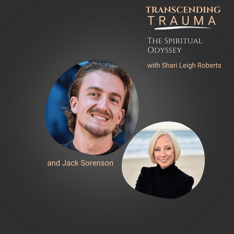 Artwork for podcast Transcending Trauma: The Spiritual Odyssey