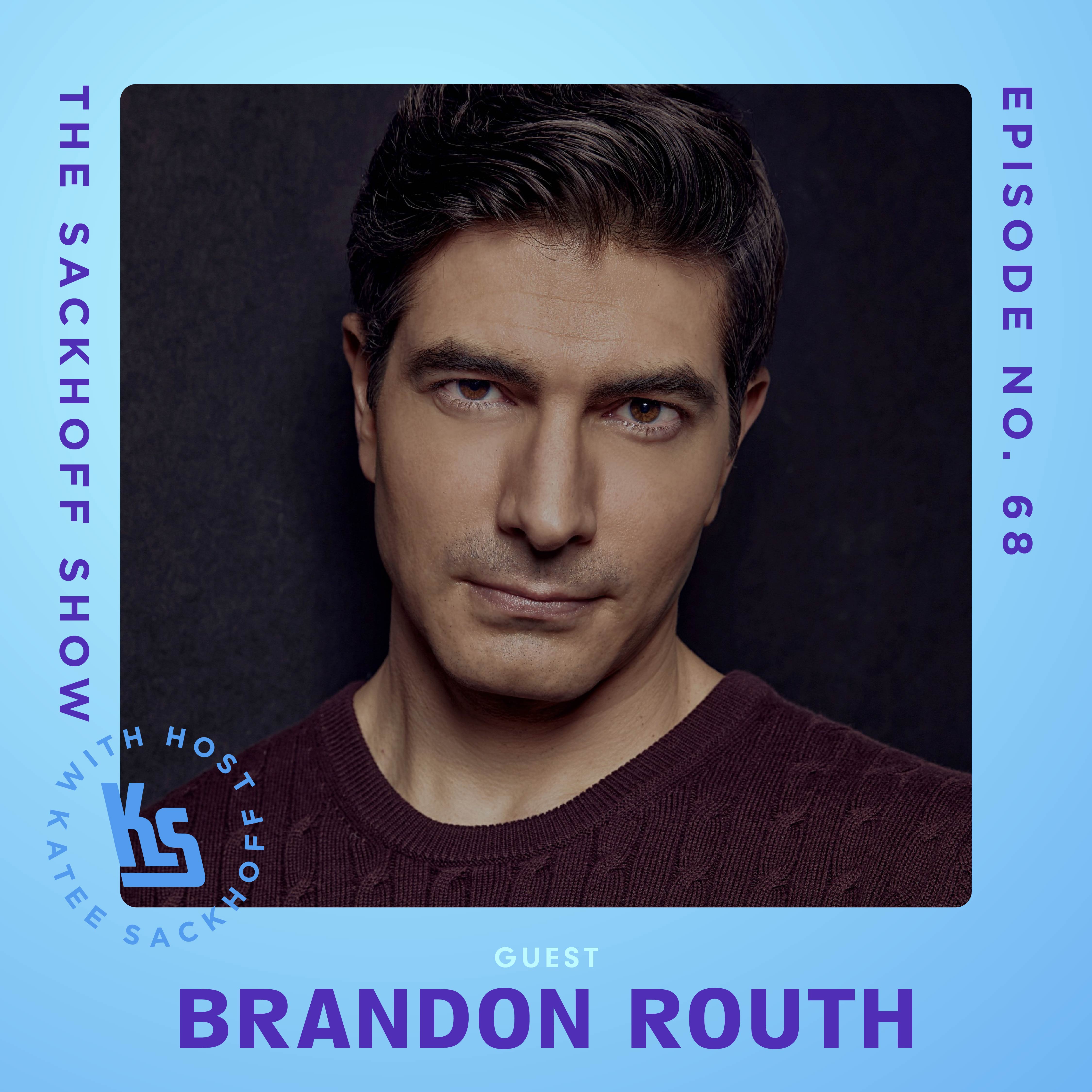 Brandon Routh on Finding Closure As Superman and Letting Go of Ego on His New Film Ick