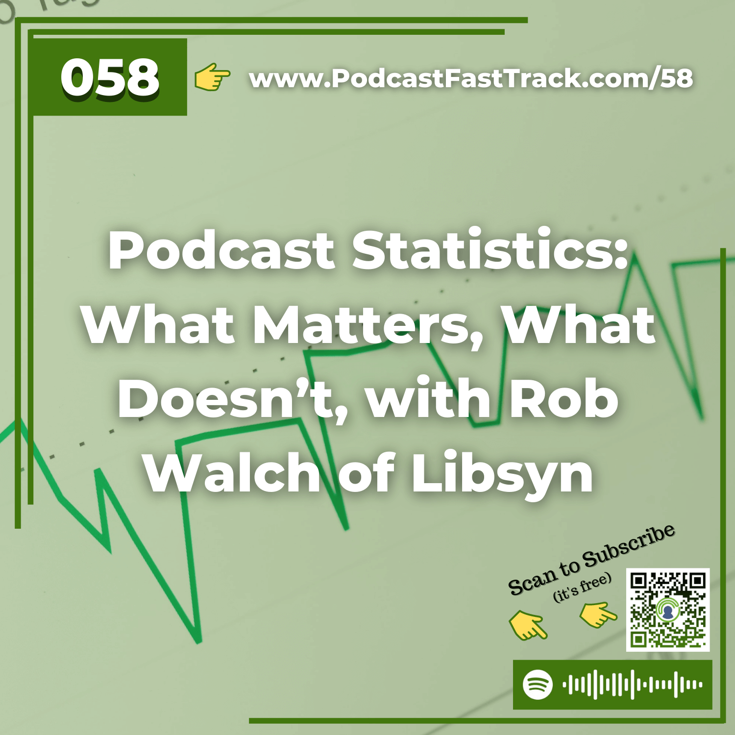 58: Podcast Statistics: What Matters, What Doesn’t, with Rob Walch of Libsyn