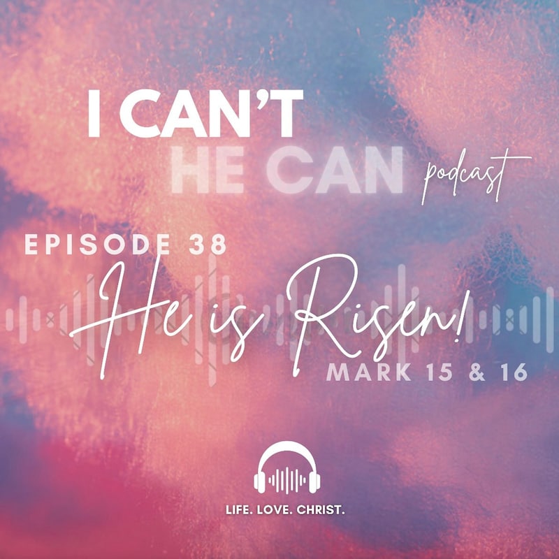 Artwork for podcast I Can't (HE Can)