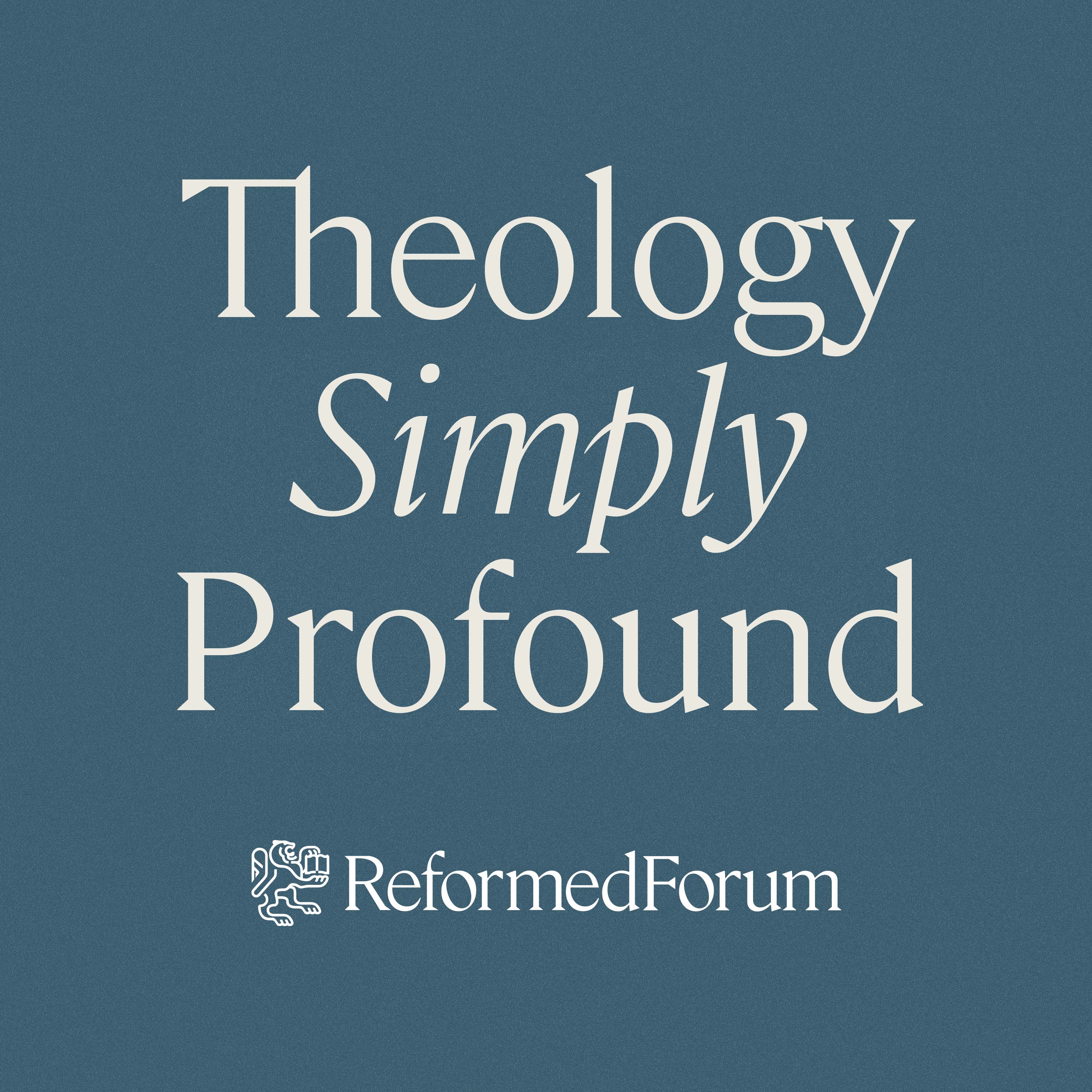 Theology Simply Profound's artwork