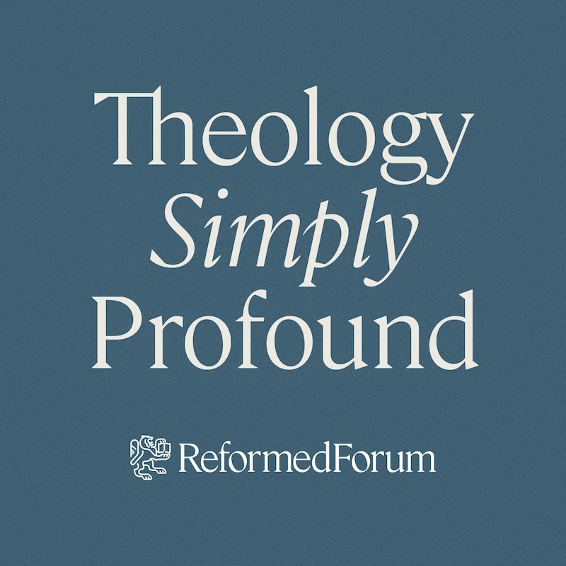 Artwork for podcast Theology Simply Profound