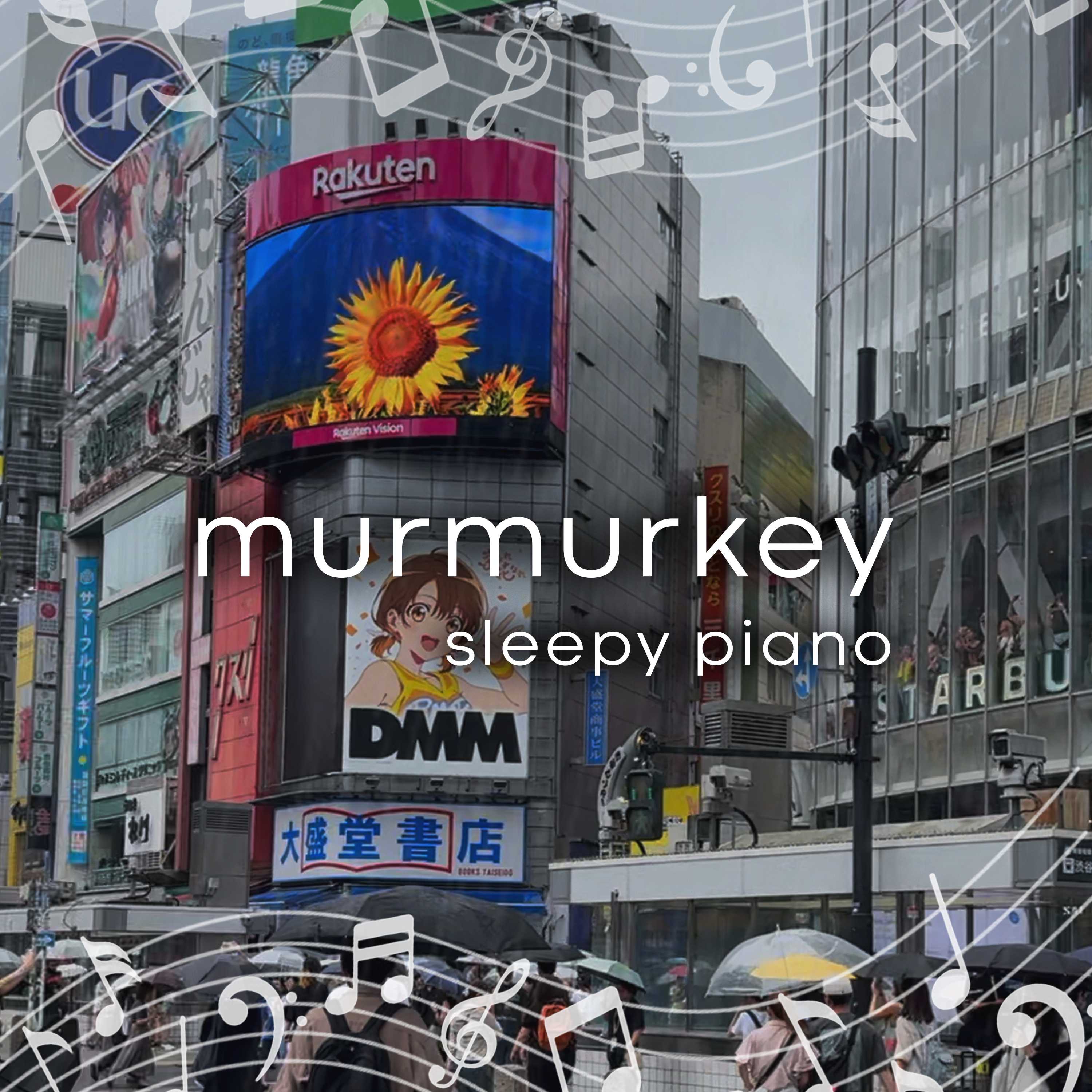 8 Hours of Piano for Naps with Thunderstorm - "Mount Moon" episode artwork
