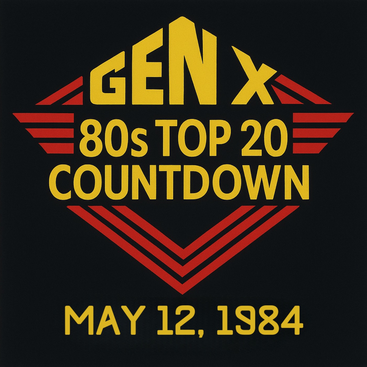 Gen X 80s Top 20 Countdown: Crepe Paper Dreams, Synth-Soaked Goodbyes & a Blind Sculptor’s Ballad – May 12, 1984