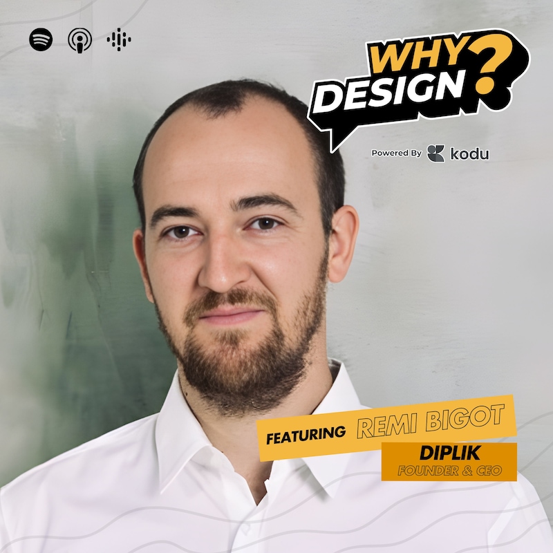 Artwork for podcast WHY DESIGN?