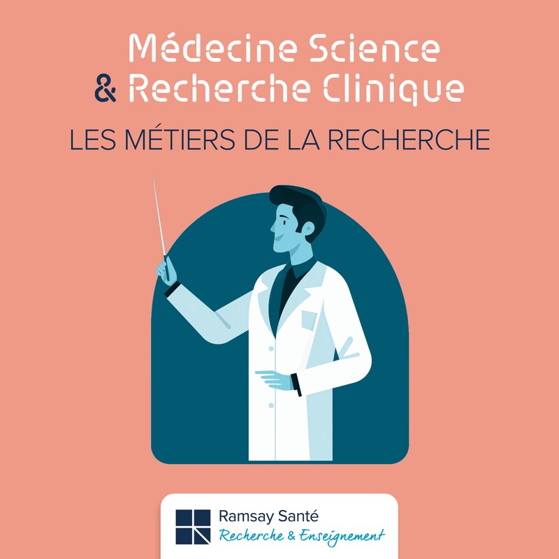 Artwork for podcast Médecine, Science et Recherche clinique