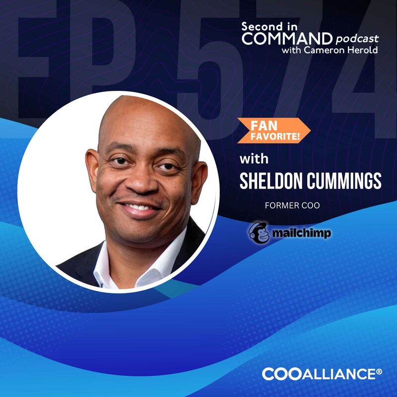Artwork for podcast Second in Command: The Chief Behind the Chief with Cameron Herold