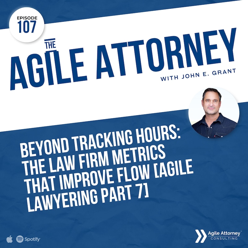 Artwork for podcast The Agile Attorney Podcast