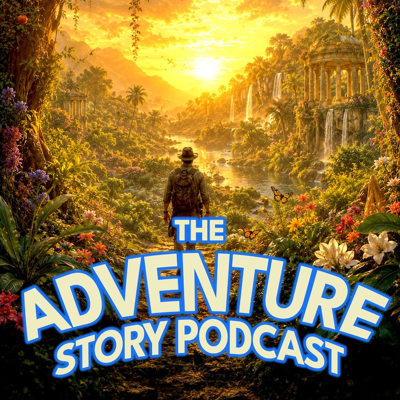 Artwork for podcast The Adventure Story Podcast: For lovers of Adventure, Archaeology, and Historical Mysteries.