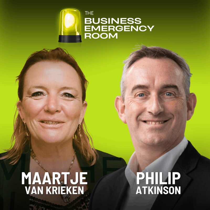 Artwork for podcast The Business Emergency Room: For Leaders Facing Volatility, Uncertainty, Complexity & Ambiguity (VUCA)