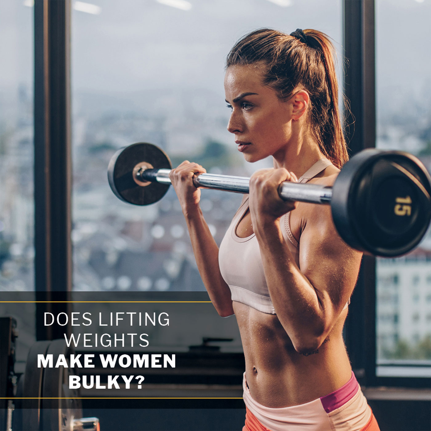 Does Lifting Weights Make Women Bulky? ISSA