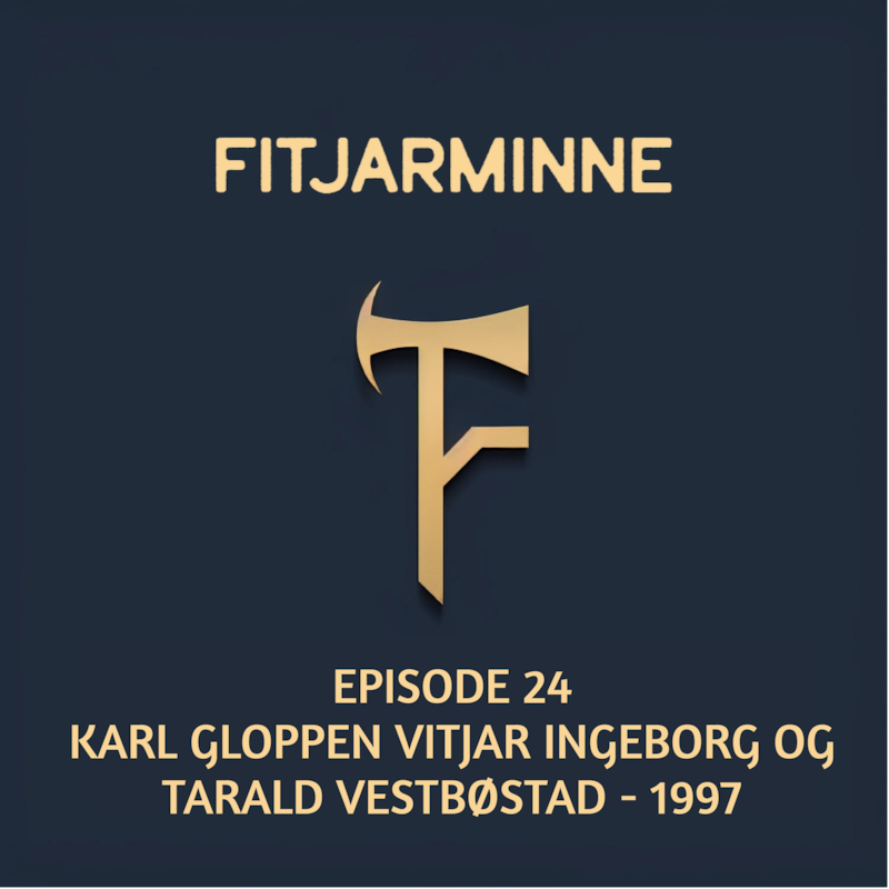 Artwork for podcast Fitjarminne