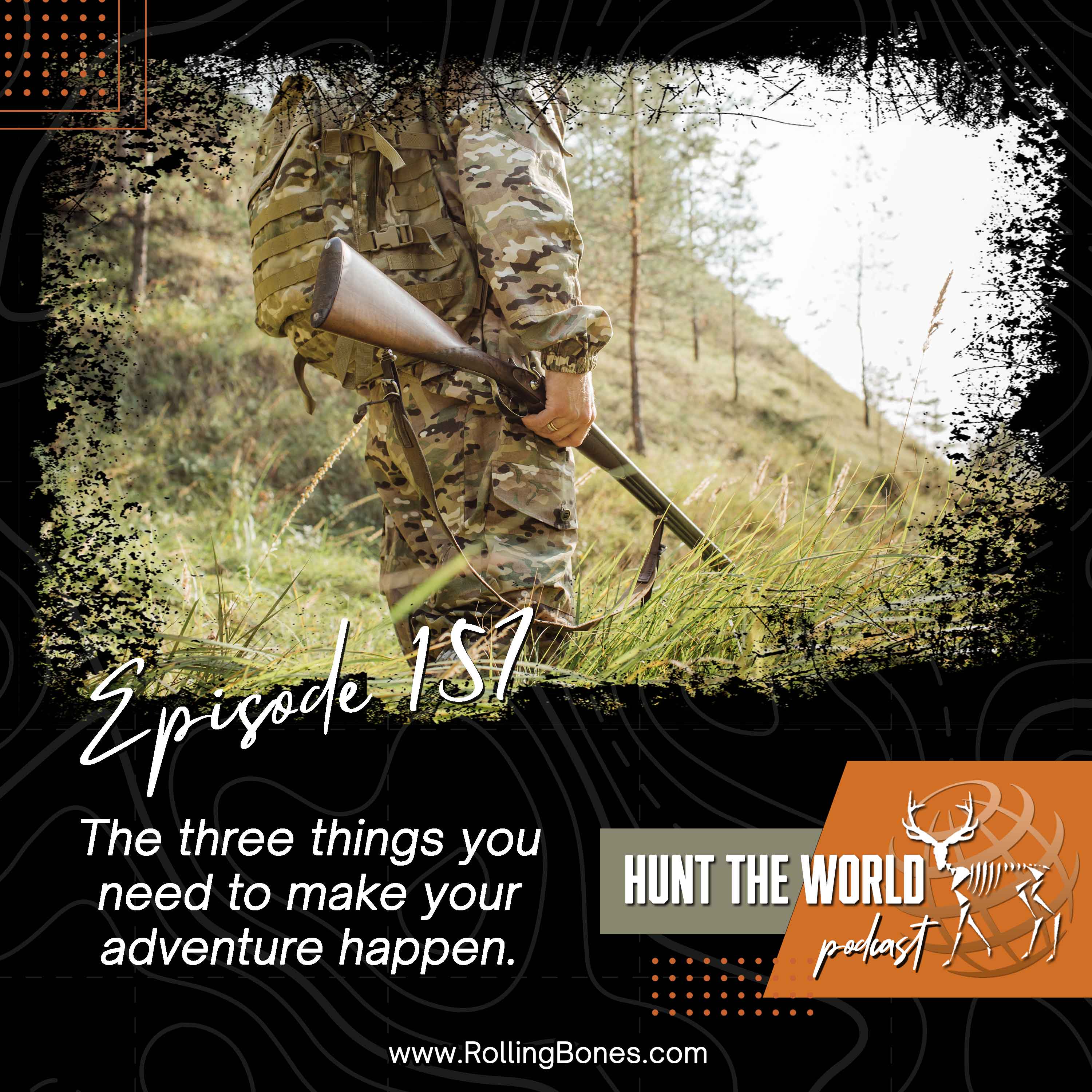 HTW-Ep 157 Three Things to Make Your Adventure Happen