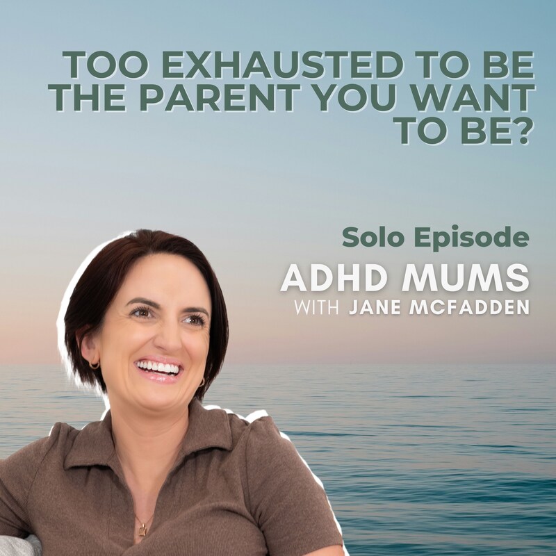Artwork for podcast ADHD Mums