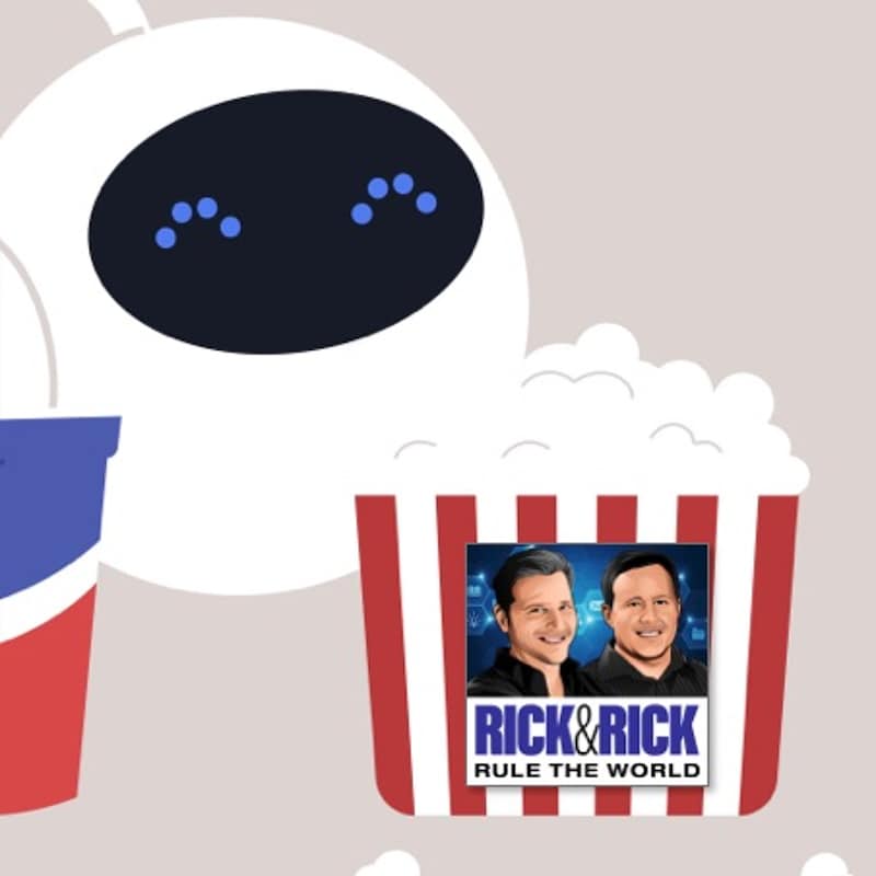 Artwork for podcast Rick & Rick Rule the World