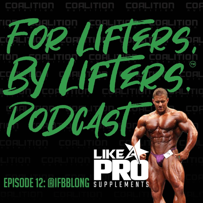 Artwork for podcast The For Lifters By Lifters Podcast