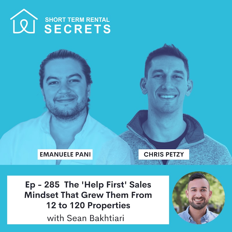 Artwork for podcast Short Term Rental Secrets Podcast