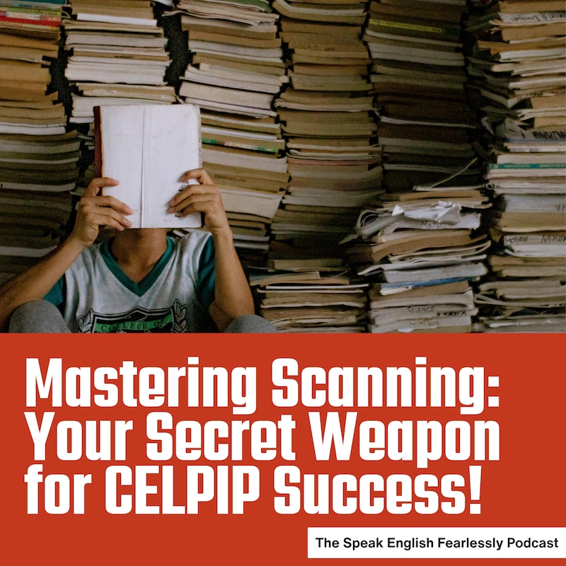 Artwork for podcast The CELPIP Success Podcast