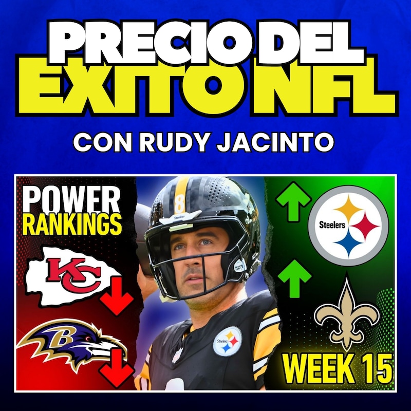 Artwork for podcast Precio Del Exito NFL