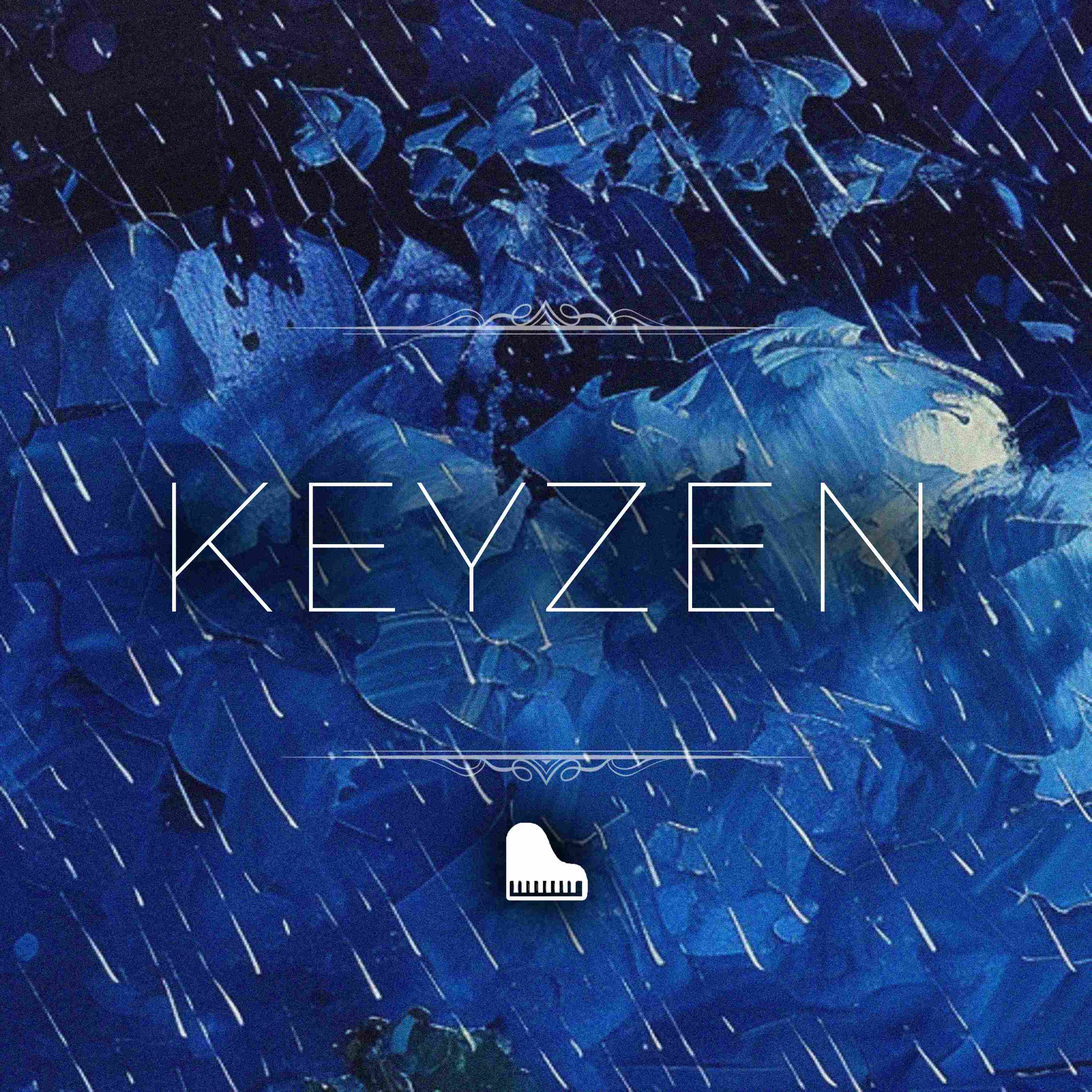 Piano with Distant Rain for Stress Relief - 2 Hours - "Under the Stars" episode artwork