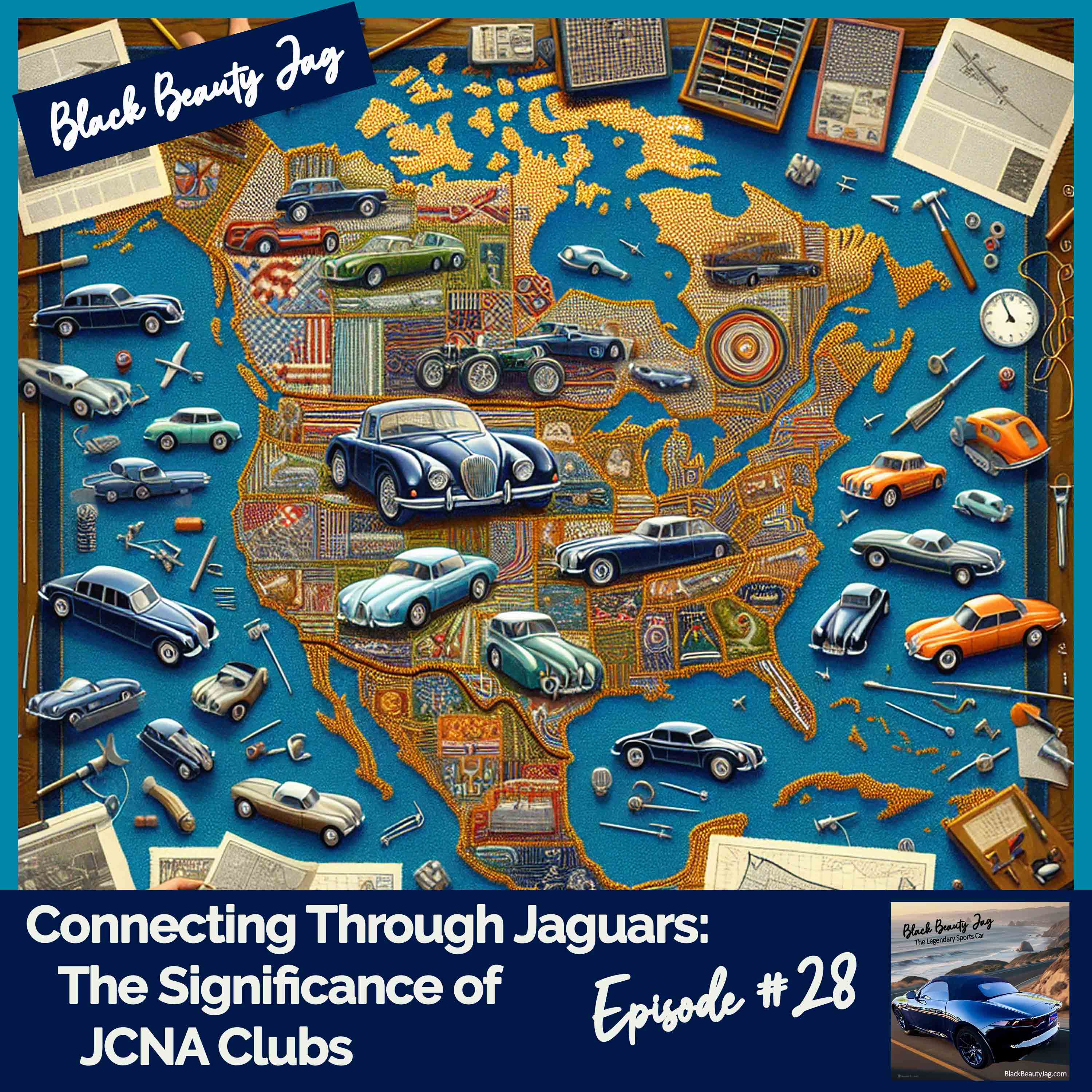 Connecting Through Jaguars:  The Significance of JCNA Clubs #28