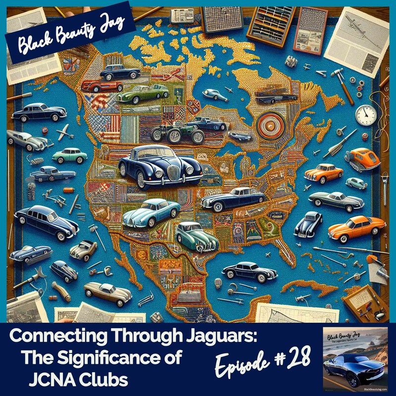 Artwork for podcast Black Beauty Jag