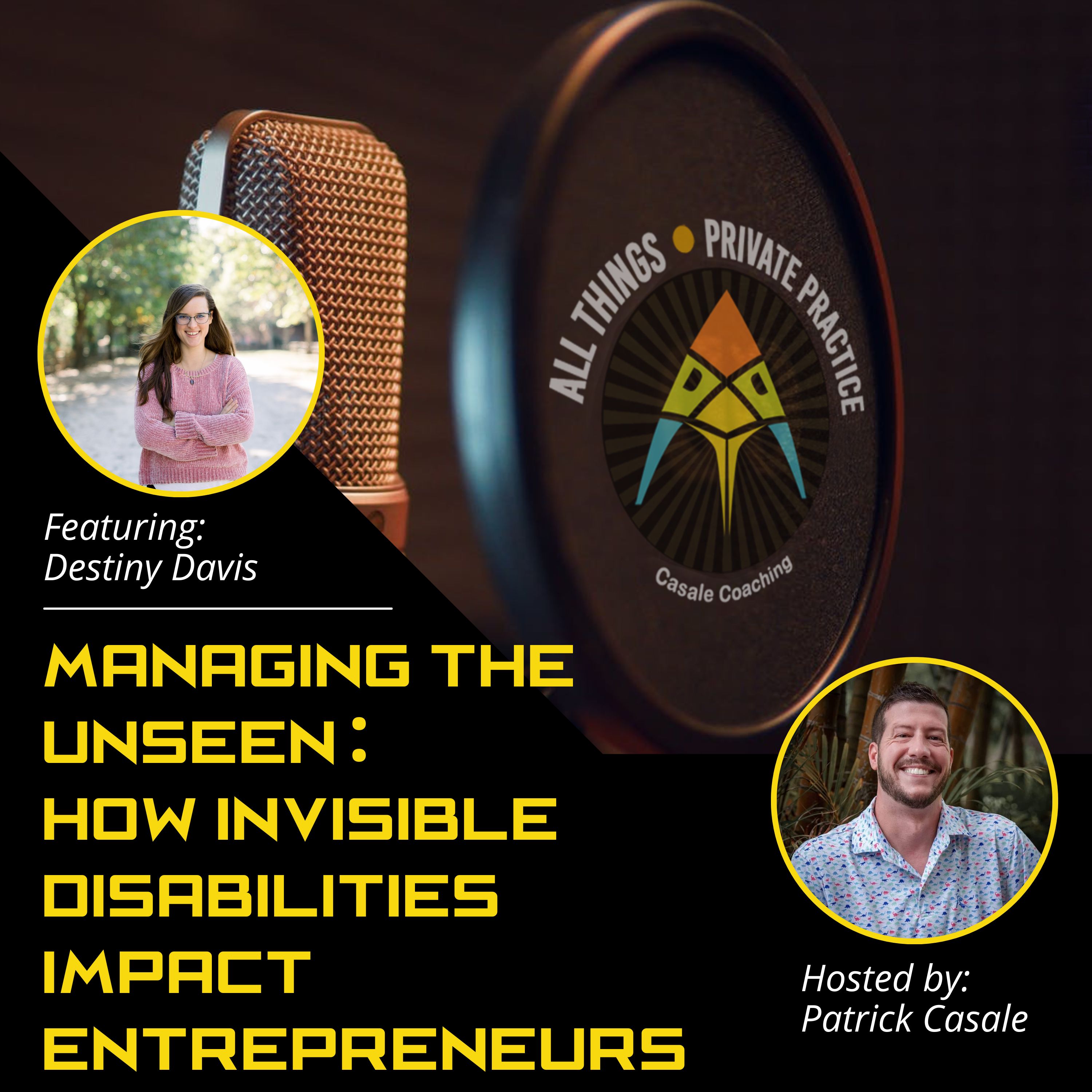 Managing the Unseen: How Invisible Disabilities Impact Entrepreneurs