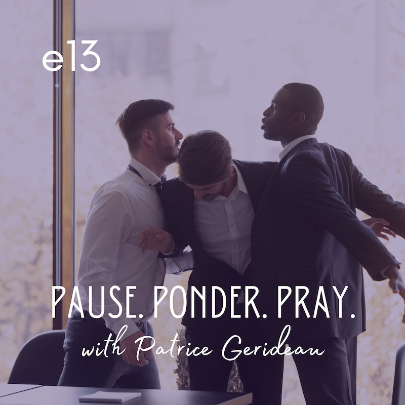 Artwork for podcast Pause. Ponder. Pray