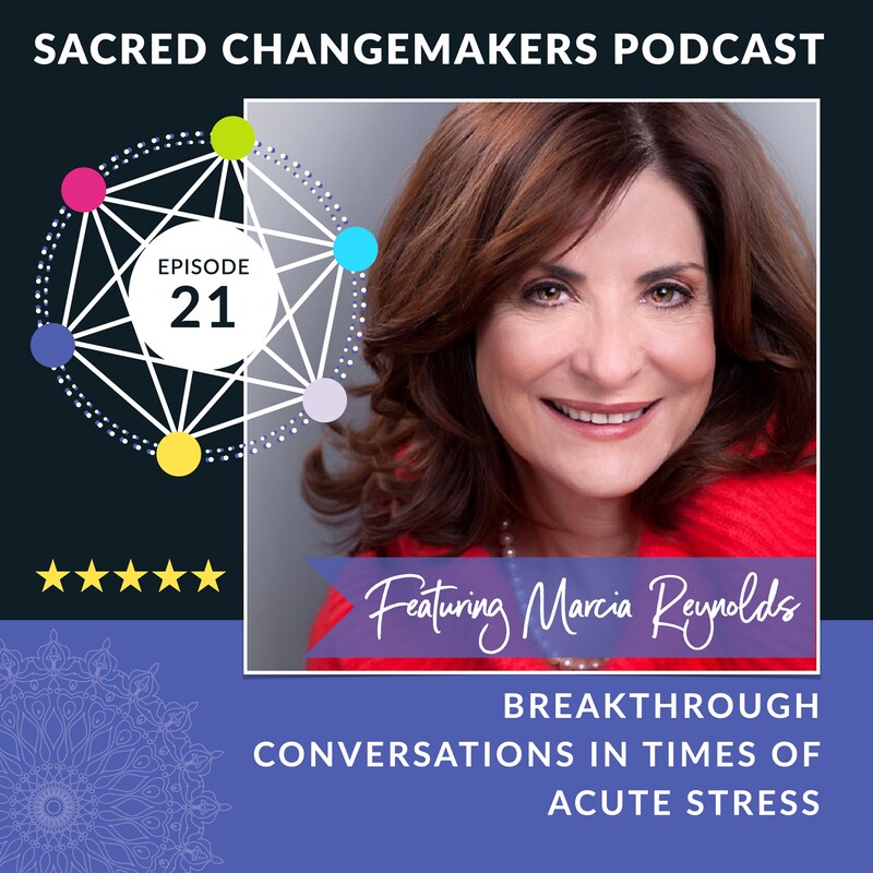 Artwork for podcast Sacred Changemakers