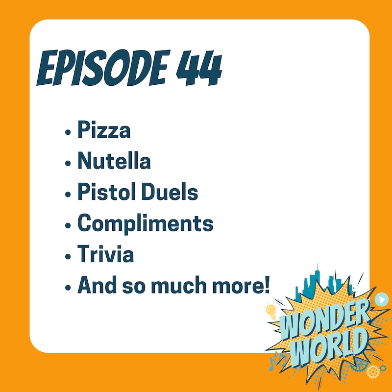 Artwork for podcast The Wonder World Podcast