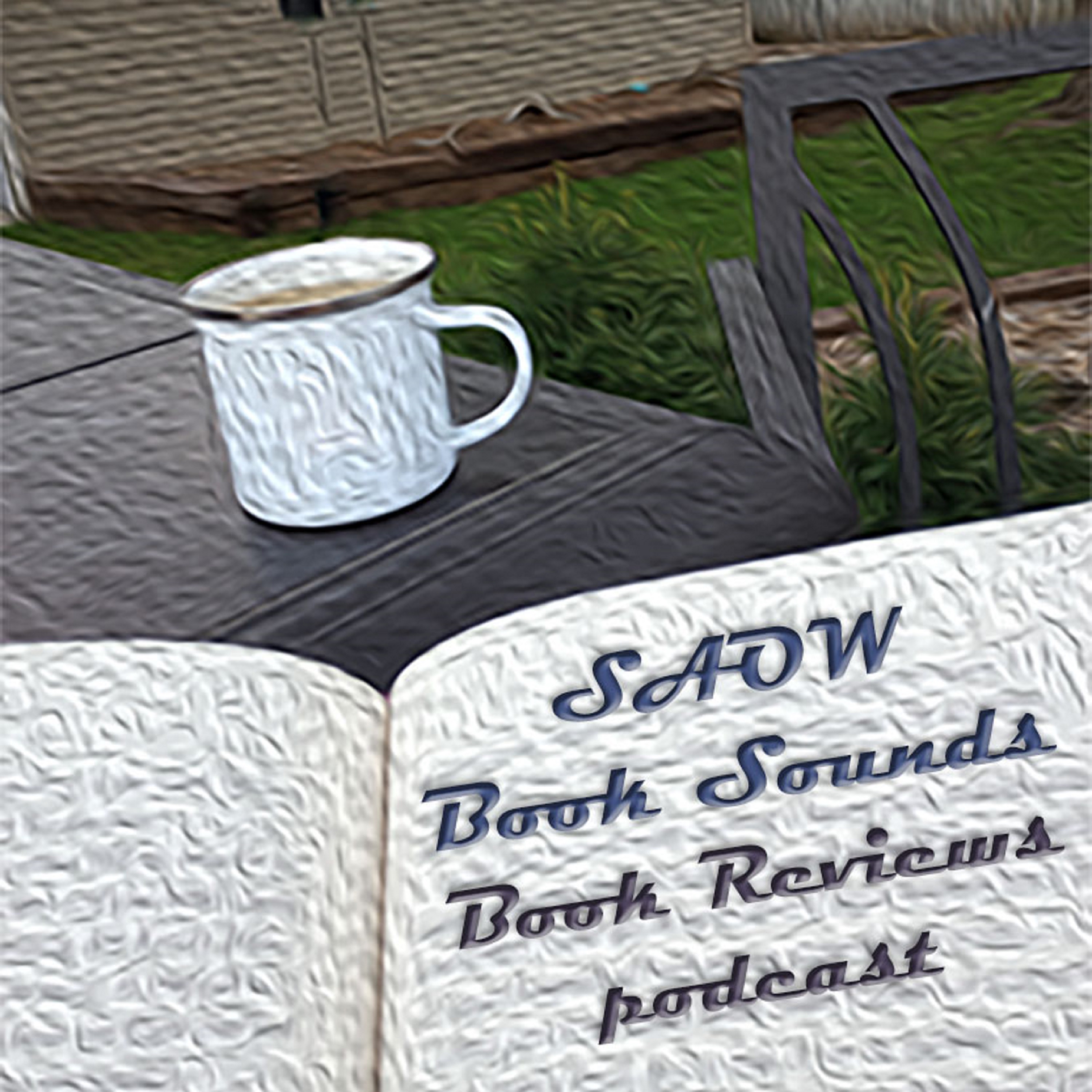 Artwork for SAOW Book Sounds Book Reviews