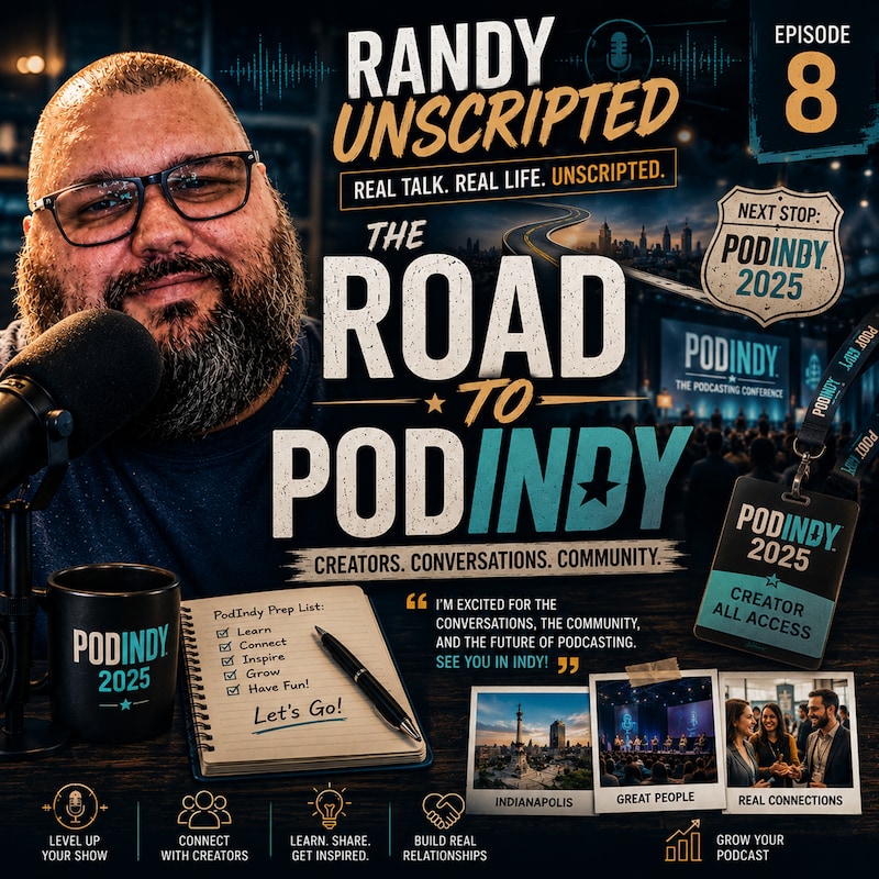 Artwork for podcast Randy Unscripted