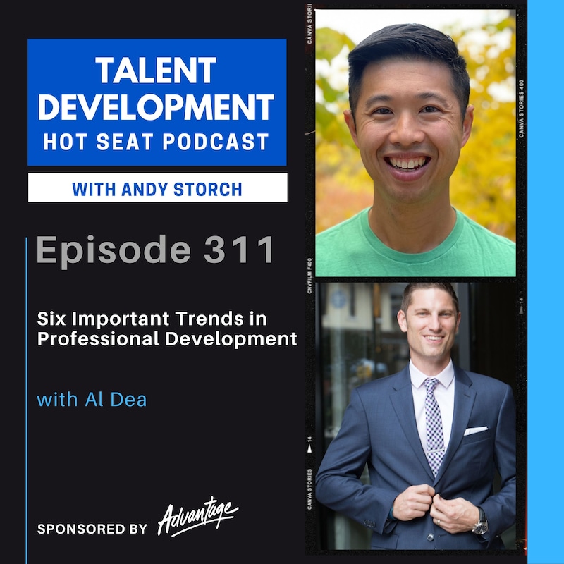 Artwork for podcast Talent Development Hot Seat podcast