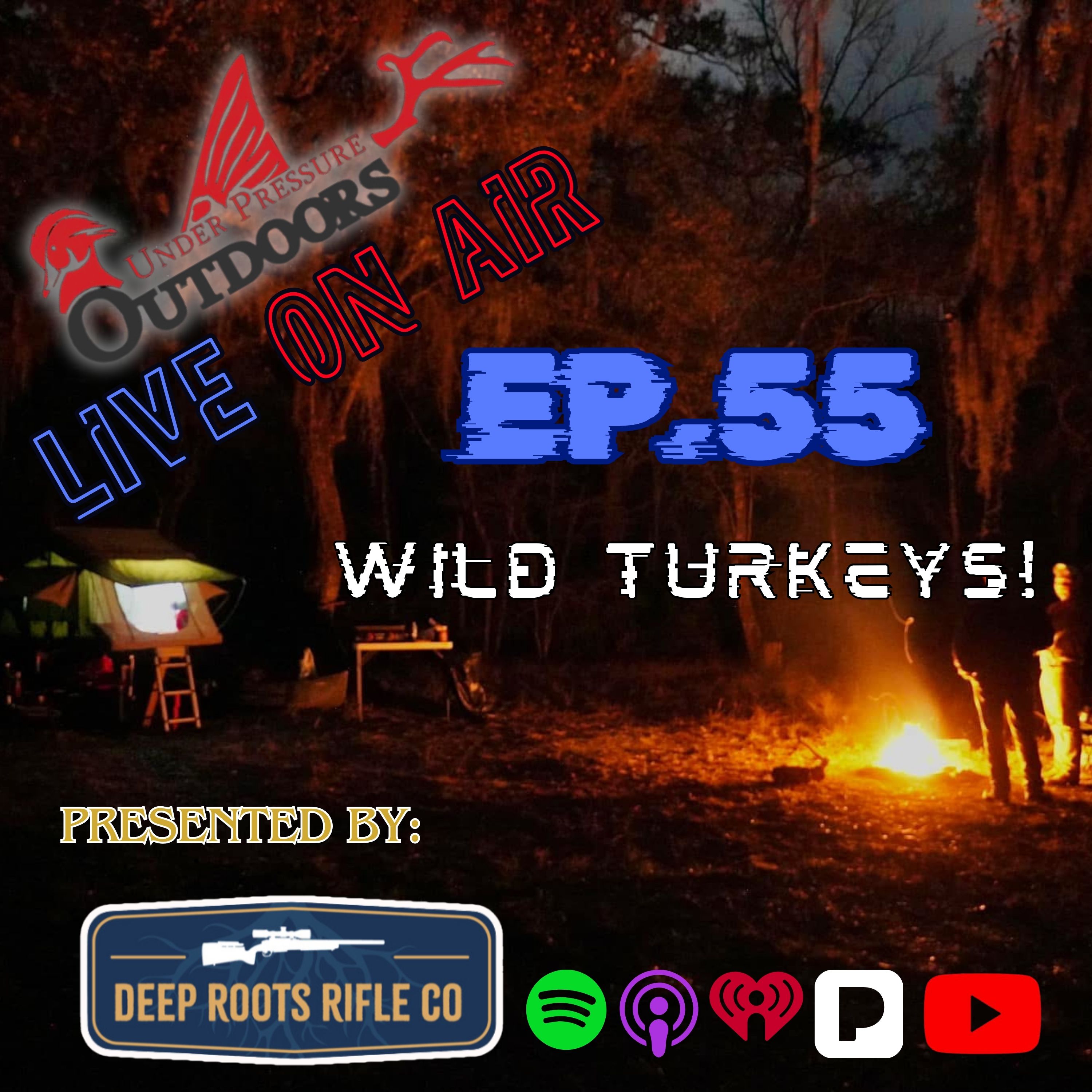 UPO Live On Air Ep.55- Wild Turkeys! episode artwork