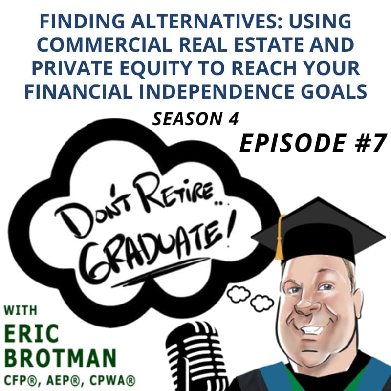 Artwork for podcast Don't Retire...Graduate!