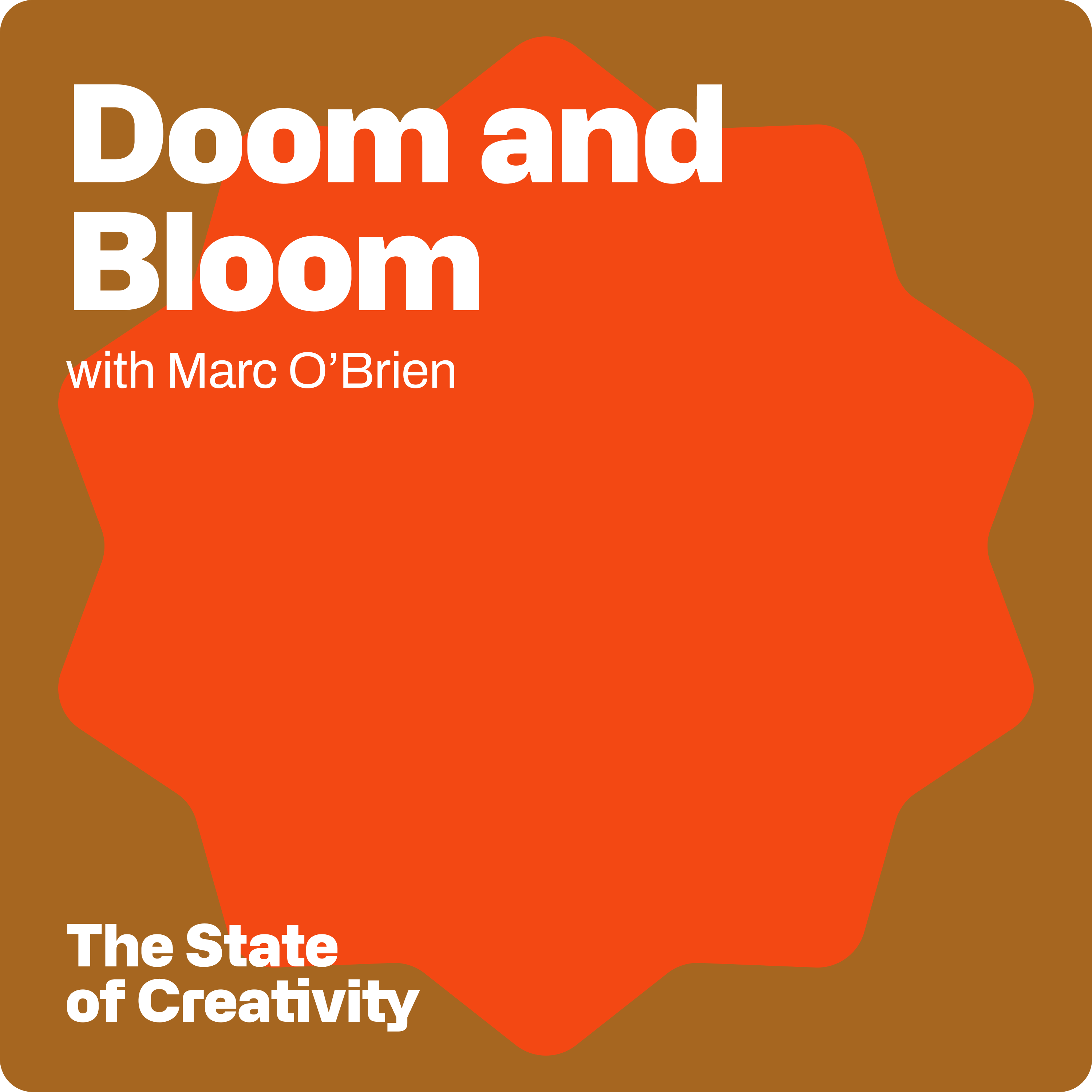 Doom and Bloom with Marc O'Brien. episode artwork